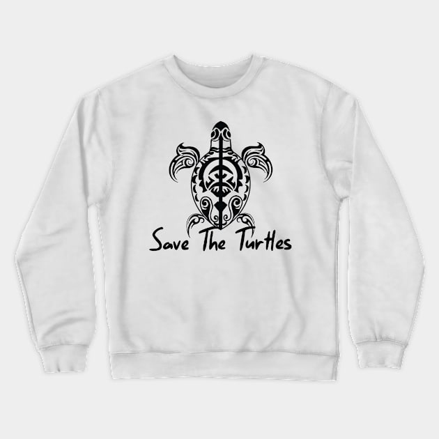 Save the Turtles Crewneck Sweatshirt by RayRaysX2